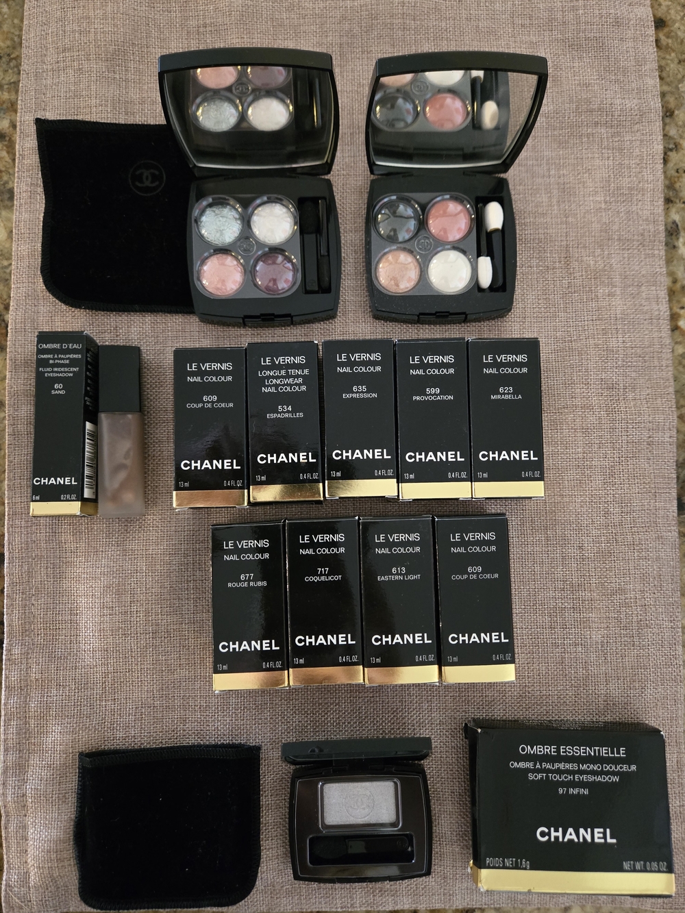CHANEL Makeup Cosmetic & Nail Colour Set- BRAND NEW NEVER USED
